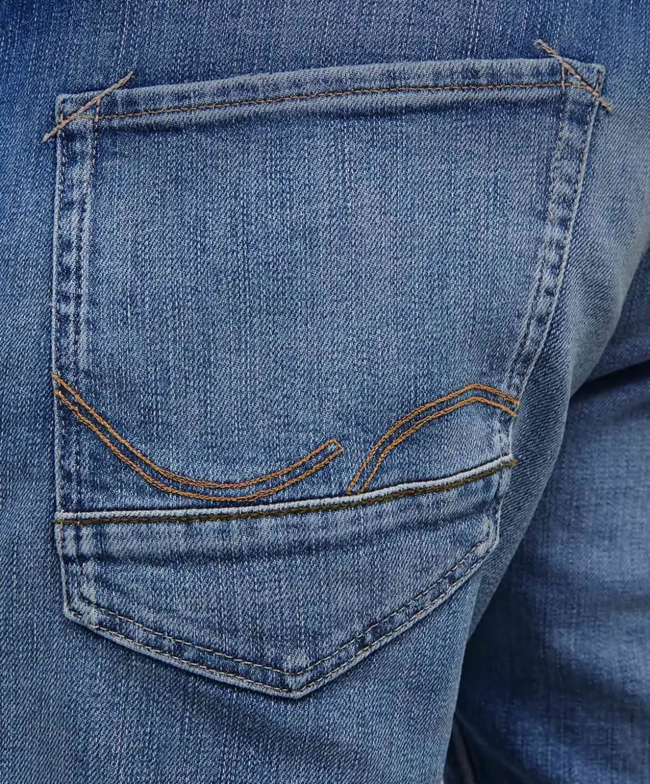 Jack & Jones Glenn Slim Fit Jeans in Vintage Blau