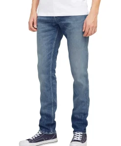 Jack & Jones Glenn Slim Fit Jeans in Vintage Blau