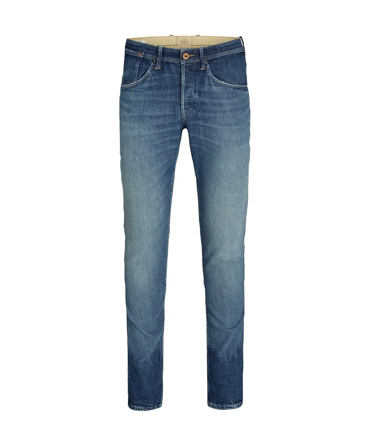 Jack & Jones Glenn Slim Fit Jeans in Vintage Blau