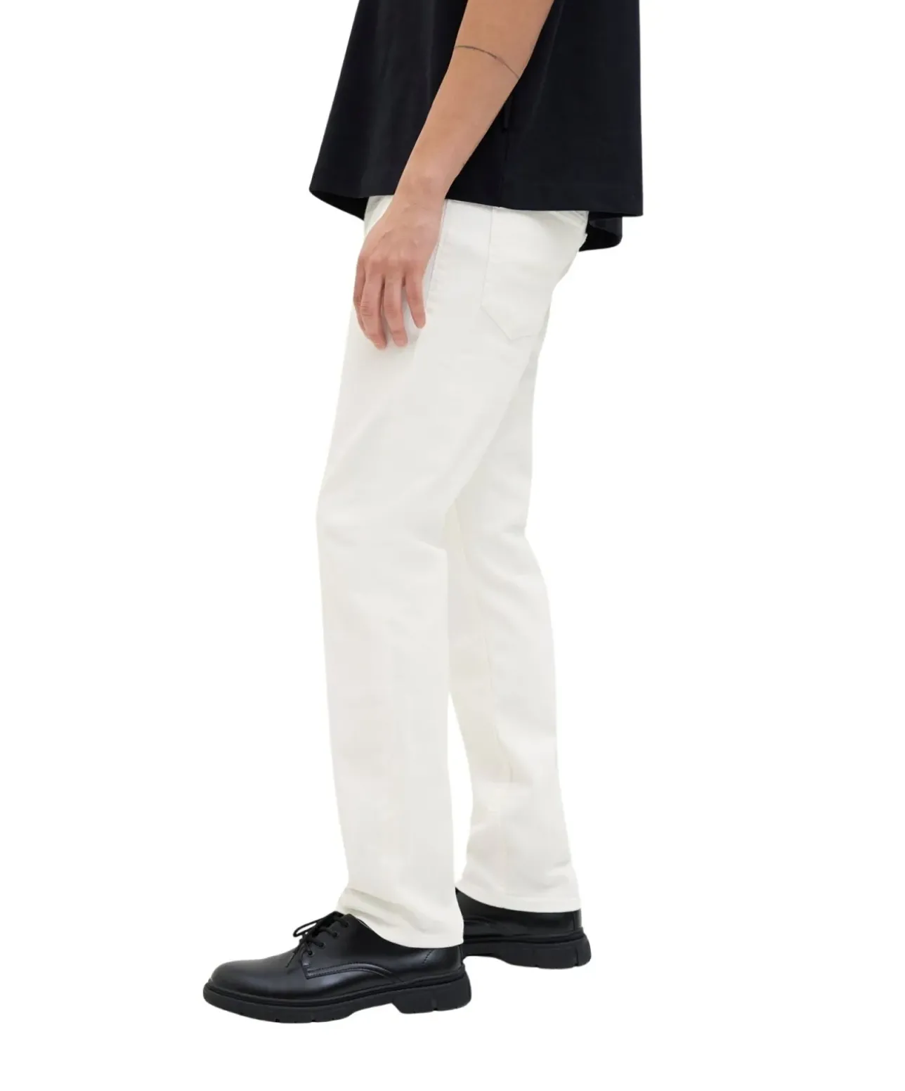 Jack & Jones Glenn Slim Jeans in Weiß