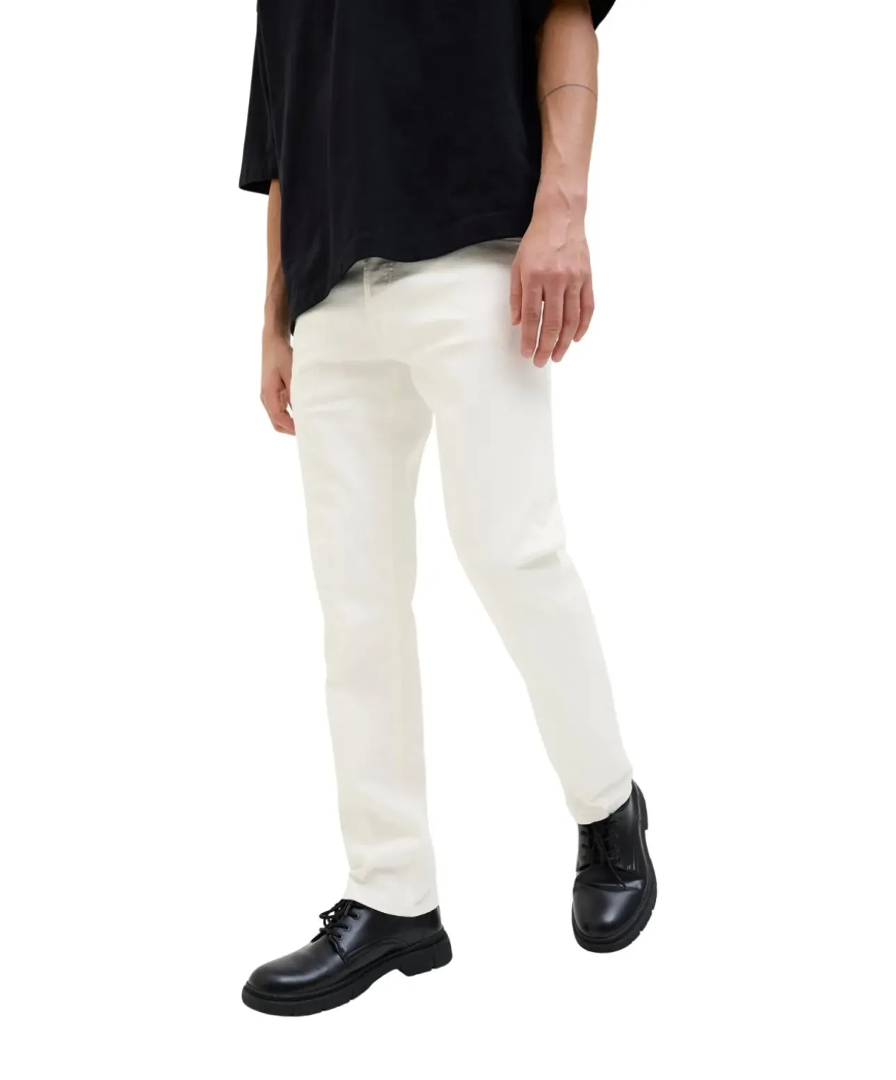 Jack & Jones Glenn Slim Jeans in Weiß