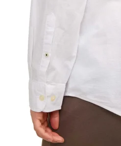 Jack & Jones Hemd Oxford mit Slim Fit in Weiß