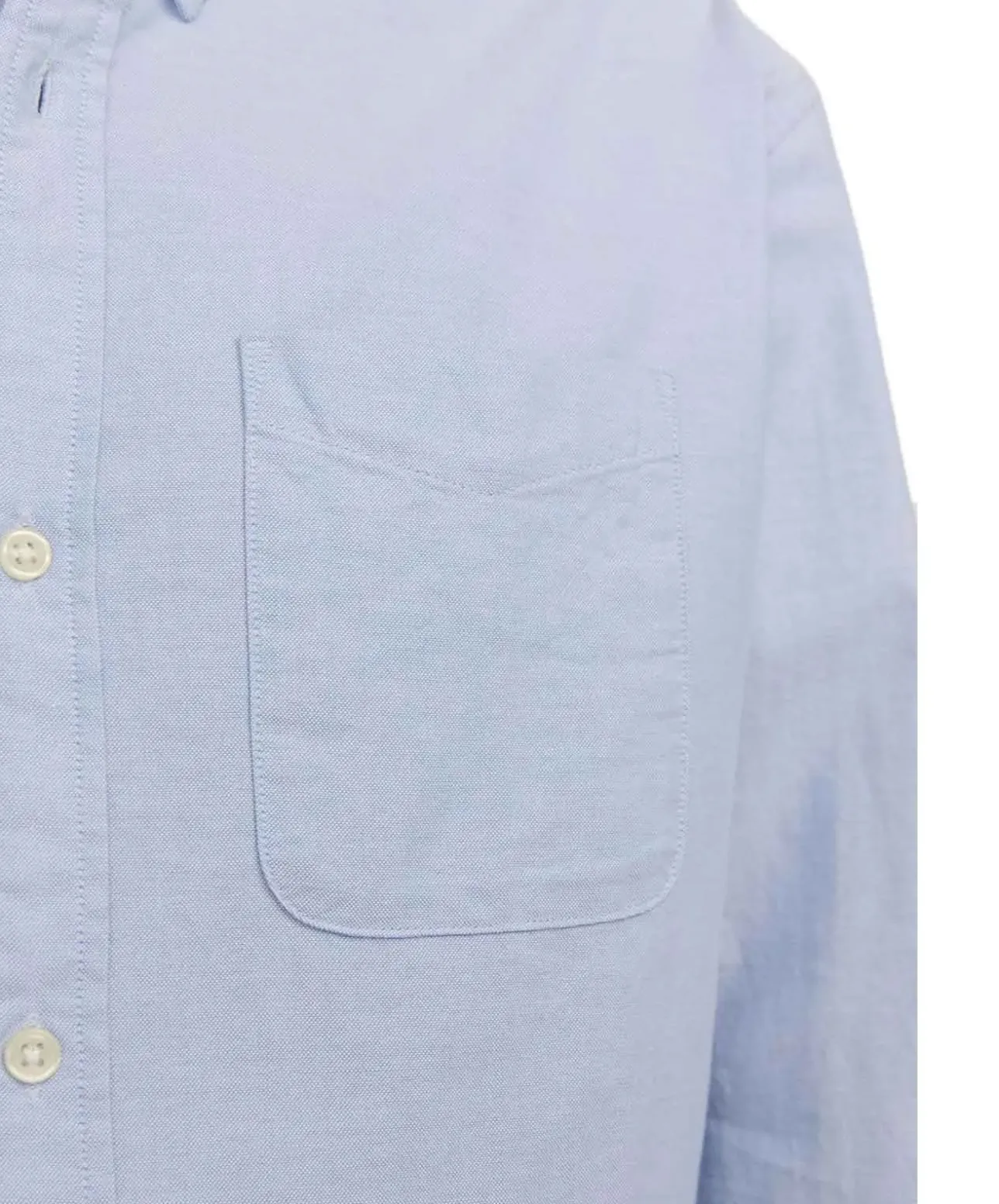 Jack & Jones Hemd Oxford mit Slim Fit in Hellblau