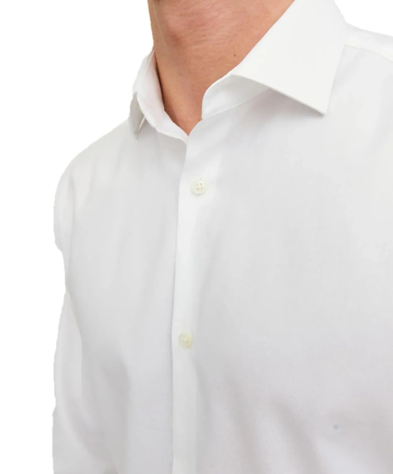 Jack & Jones Hemd Parker mit Langarm in Weiß