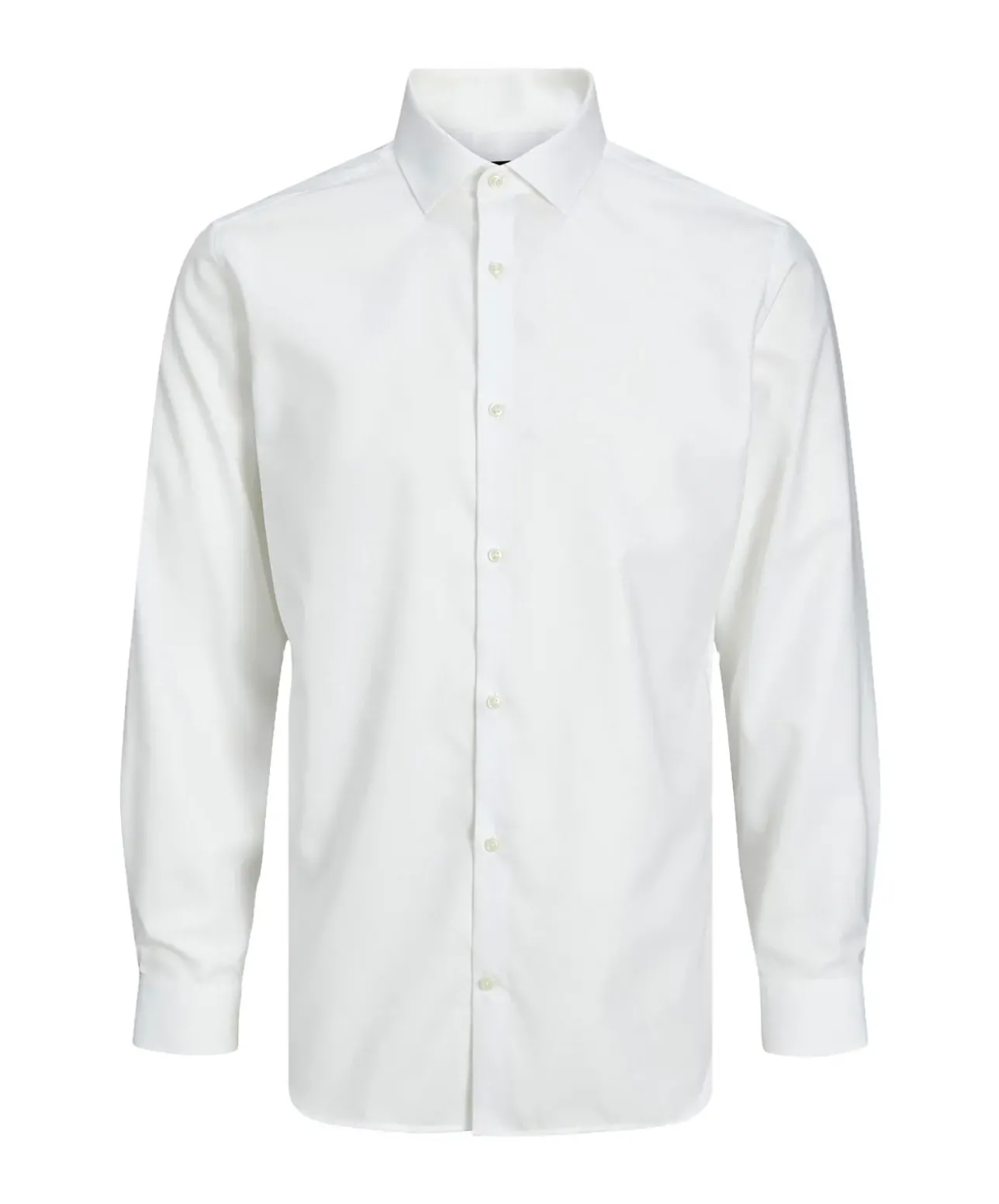 Jack & Jones Hemd Parker mit Langarm in Weiß