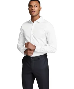 Jack & Jones Hemd Parma für Business in Weiß