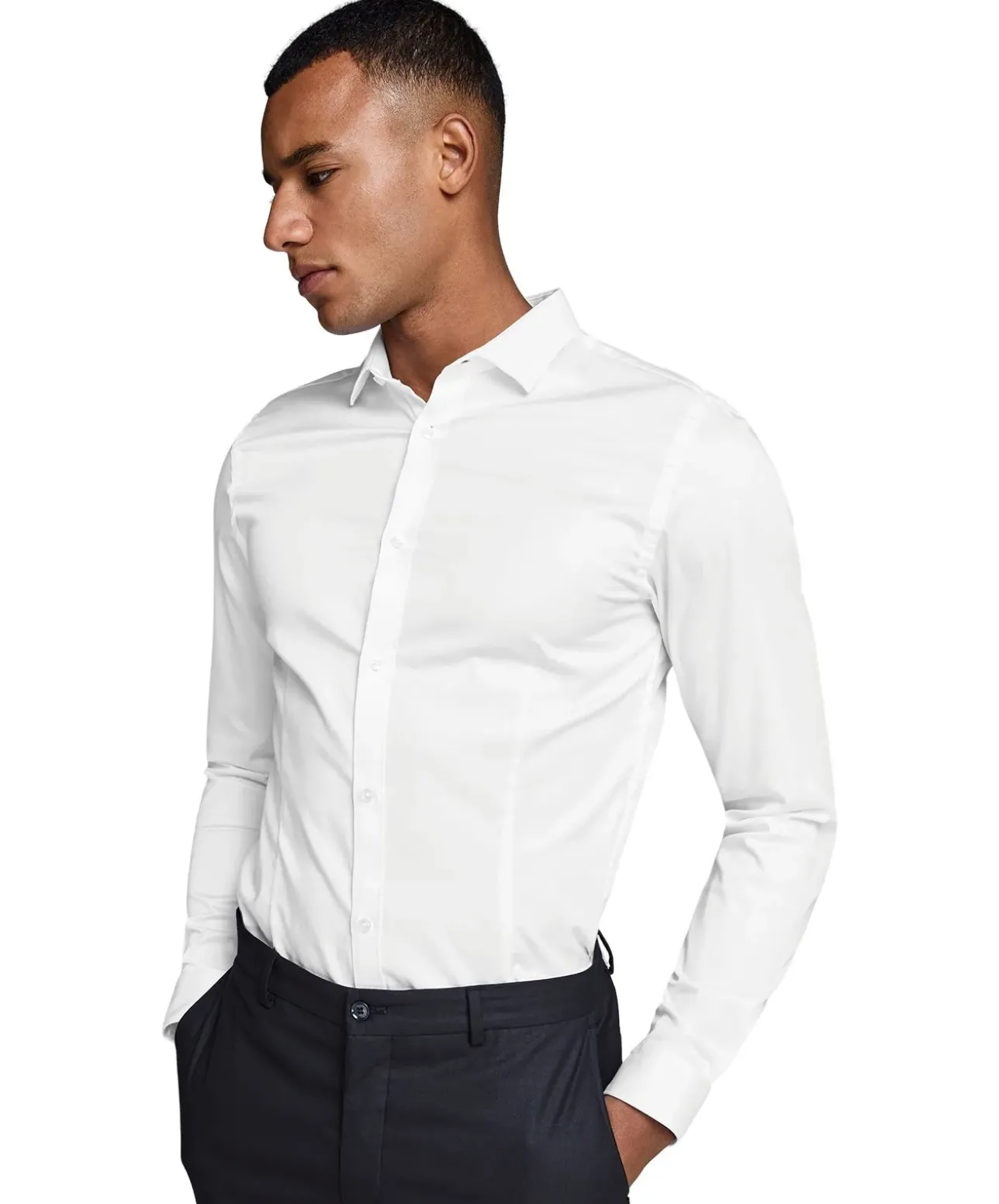 Jack & Jones Hemd Parma für Business in Weiß