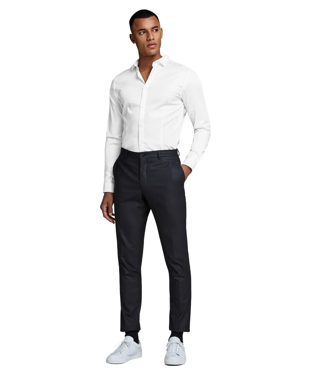 Jack & Jones Hemd Parma für Business in Weiß