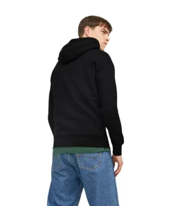 Jack & Jones Hoodie Jorvesterbro in Schwarz