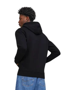 Jack & Jones Hoodie mit Bio-Baumwolle in Schwarz