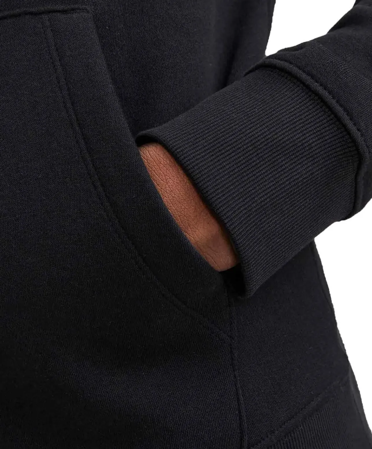 Jack & Jones Hoodie mit Bio-Baumwolle in Schwarz