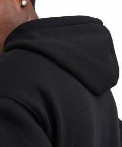 Jack & Jones Hoodie mit Bio-Baumwolle in Schwarz