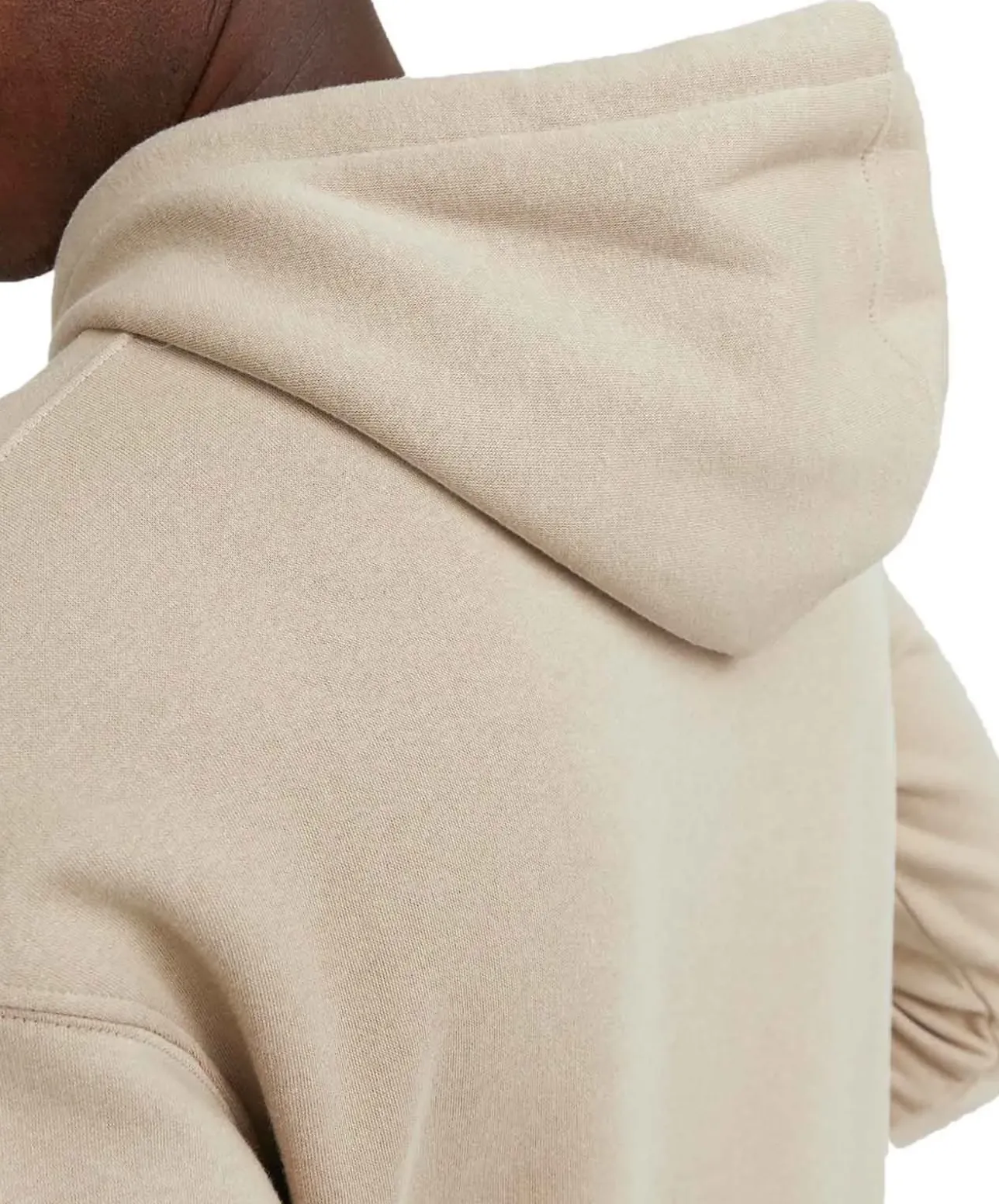 Jack & Jones Hoodie mit Bio-Baumwolle in Beige
