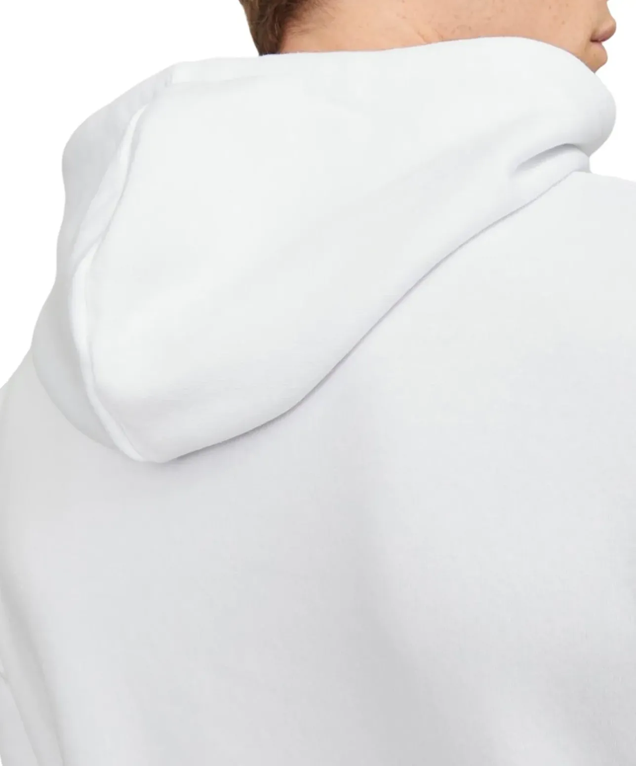 Jack & Jones Hoodie mit Logo in weiß aus Sweatstoff