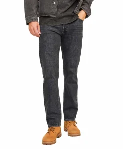 Jack & Jones Jeans Chris aus schwarzem Bio-Denim