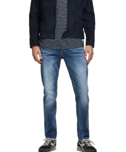 Jack & Jones Jeans Comfort Fit Mike handgefertigter Optik