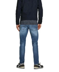 Jack & Jones Jeans Comfort Fit Mike handgefertigter Optik