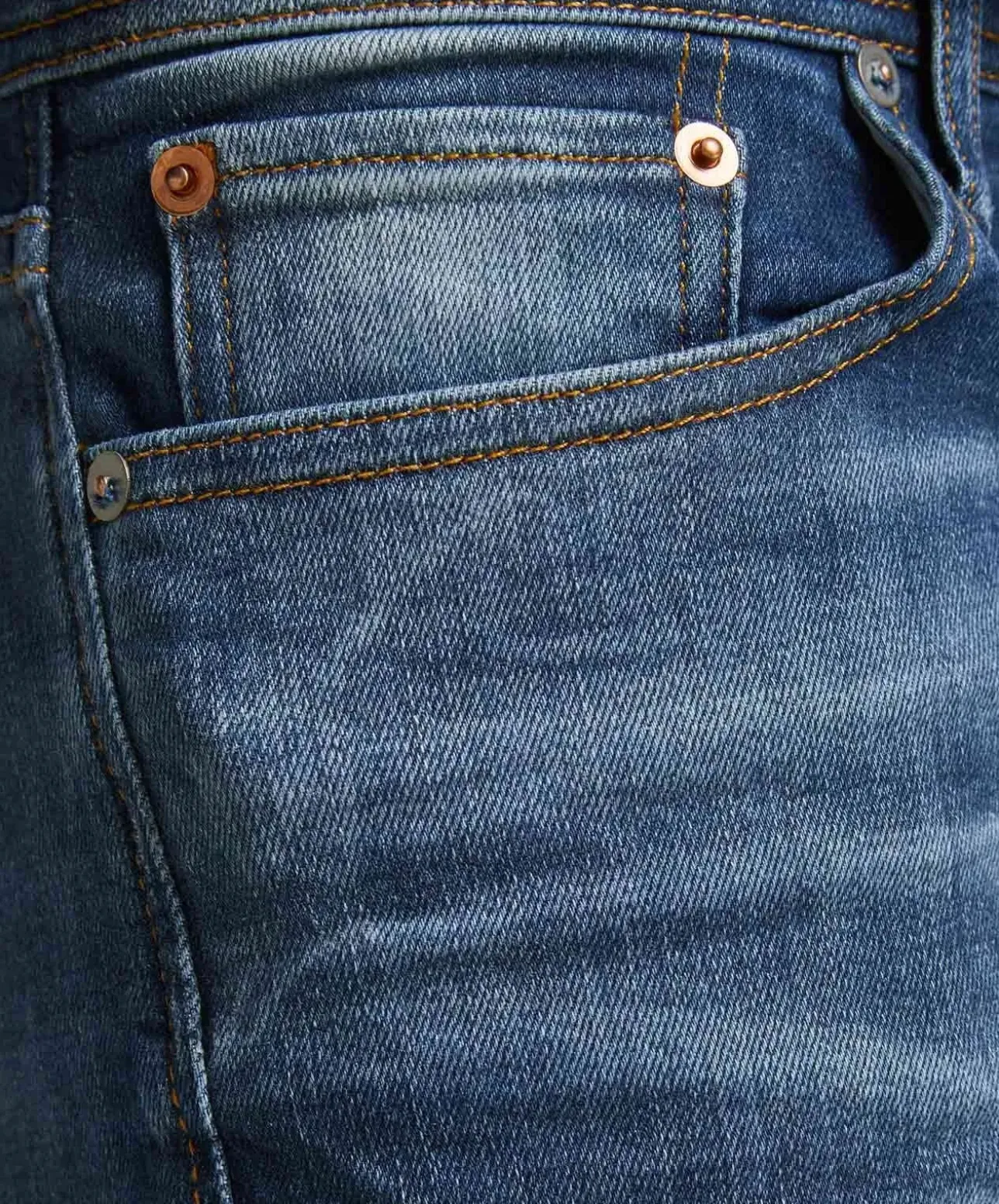 Jack & Jones Jeans Comfort Fit Mike handgefertigter Optik