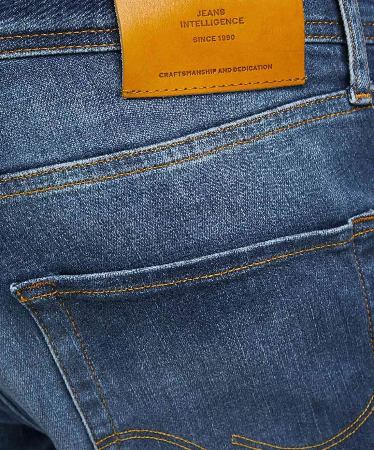 Jack & Jones Jeans Comfort Fit Mike handgefertigter Optik