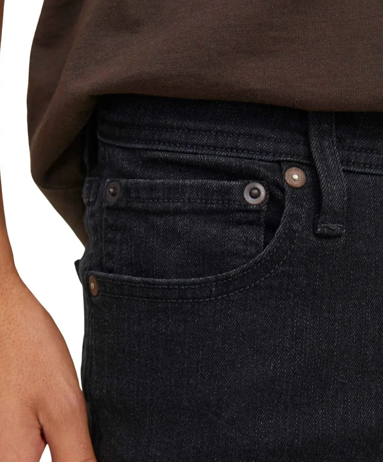 Jack & Jones Jeans Glenn in Schwaz mit Super-Stretch