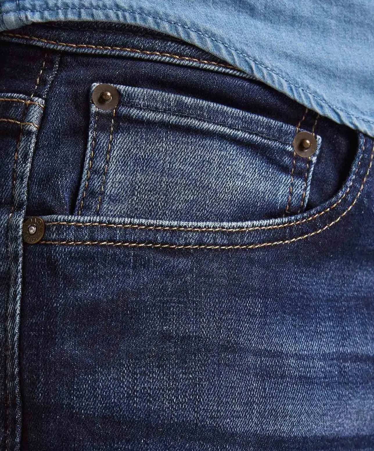 Jack & Jones Jeans Regular Fit Clark im Used-Look