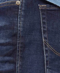 Jack & Jones Jeans Regular Fit Clark im Used-Look