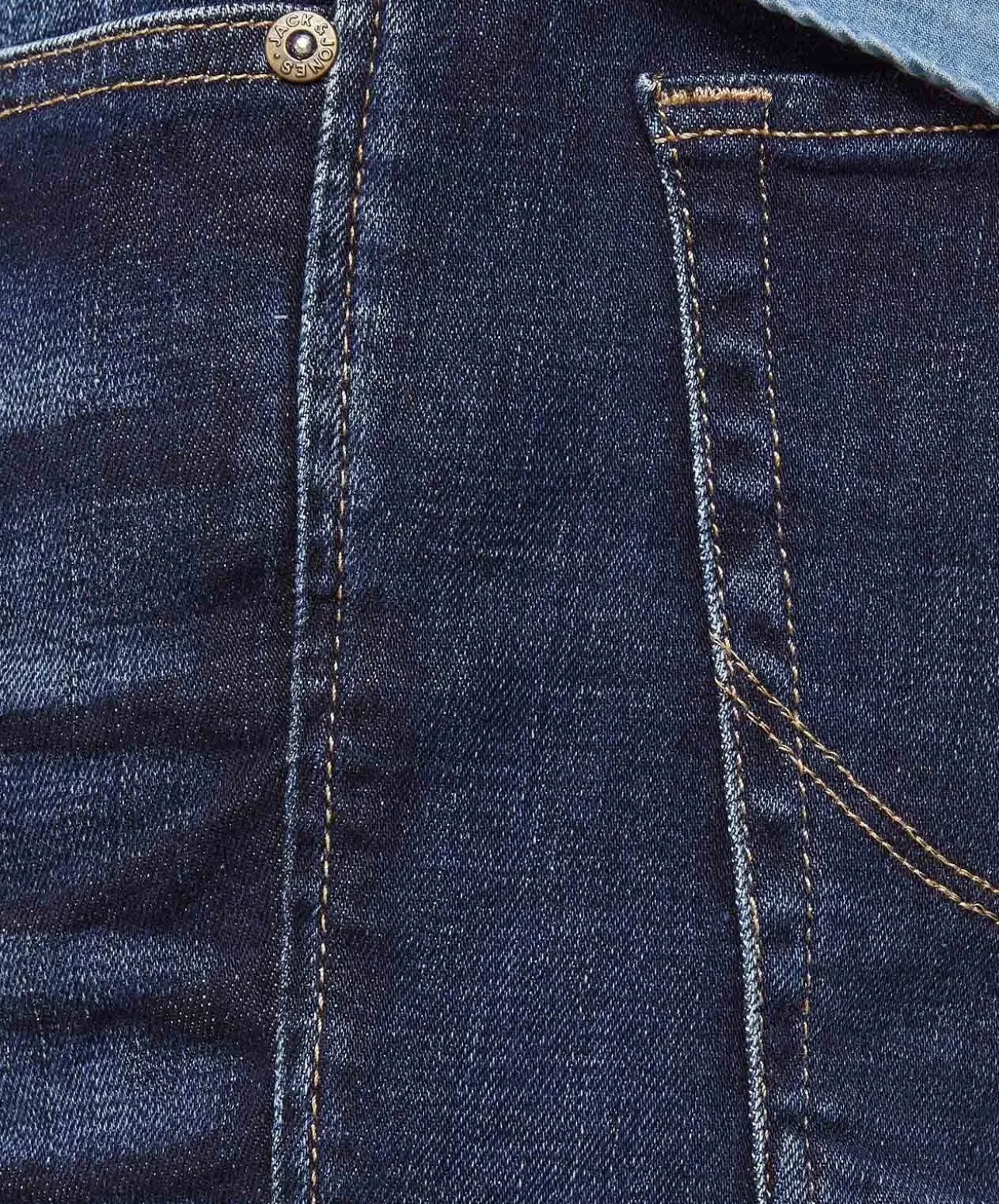 Jack & Jones Jeans Regular Fit Clark im Used-Look