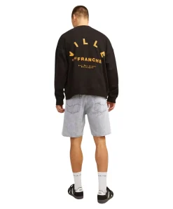 Jack & Jones Jeans Shorts Tony in Grau
