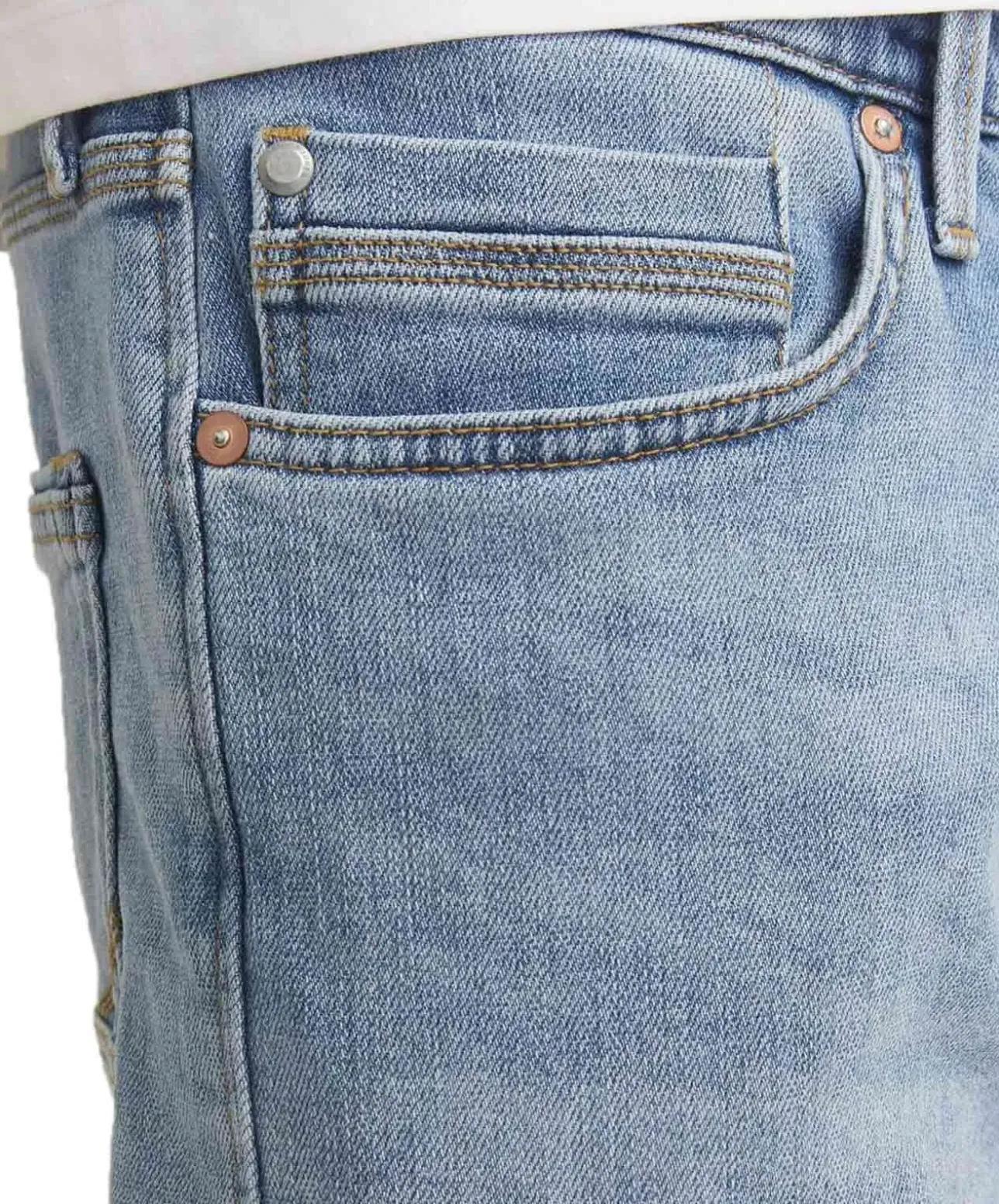 Jack & Jones Jeans Shorts Chris Wood in heller-Waschung