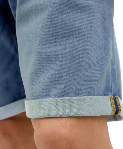 Jack & Jones Jeans Shorts Rick Icon Regular Fit in blau