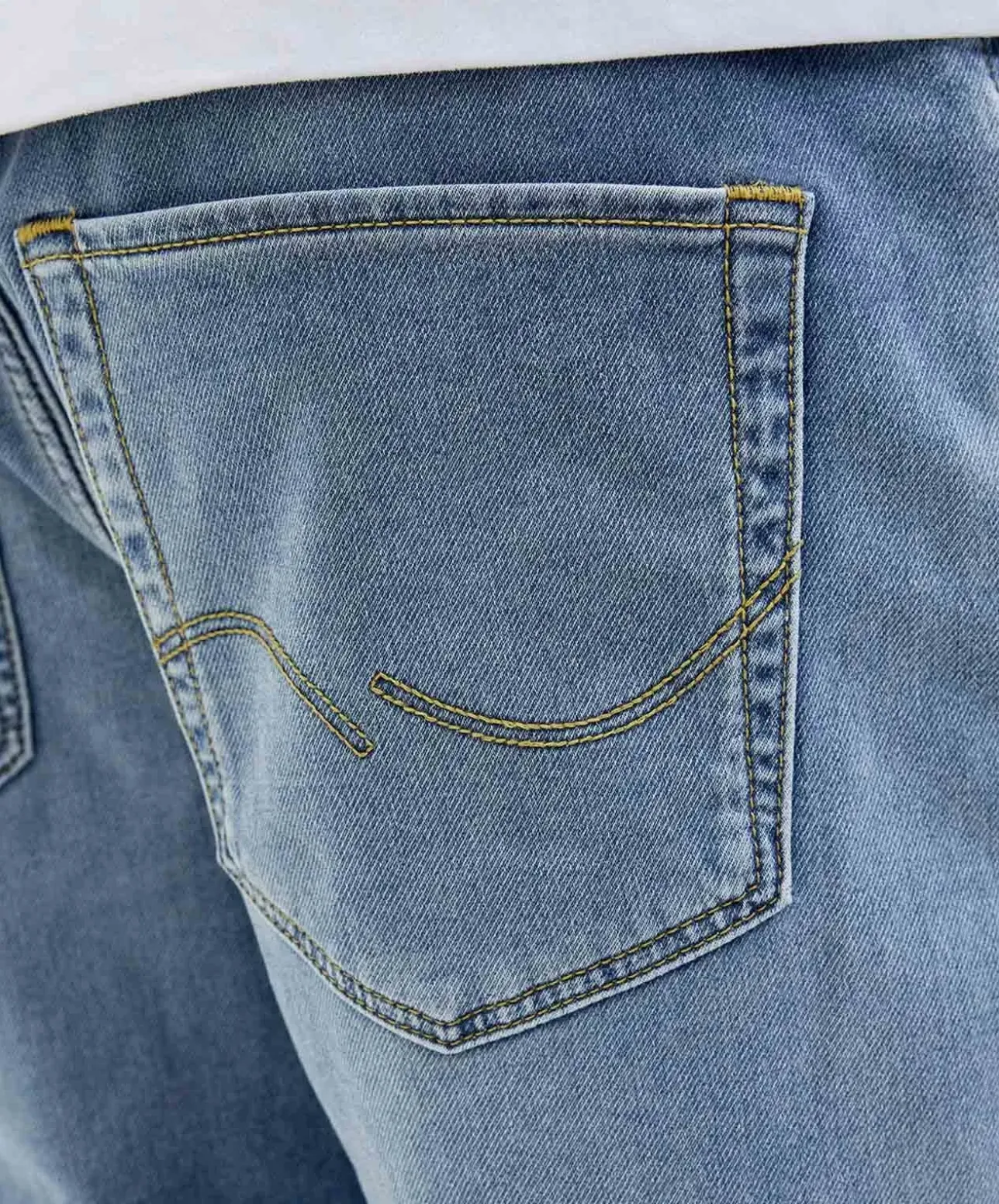 Jack & Jones Jeans Shorts Rick Icon Regular Fit in blau