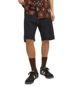 Jack & Jones Jeans Shorts Tony in Schwarz