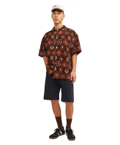 Jack & Jones Jeans Shorts Tony in Schwarz