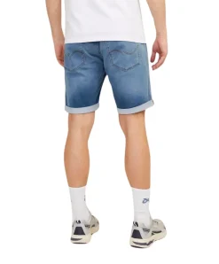 Jack & Jones Jeans Shorts Rick Icon mit Umschlagsaum