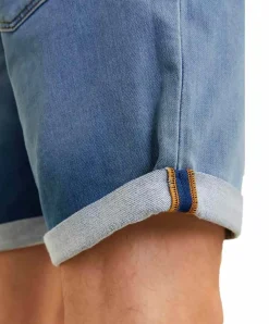 Jack & Jones Jeans Shorts Rick Icon mit Umschlagsaum