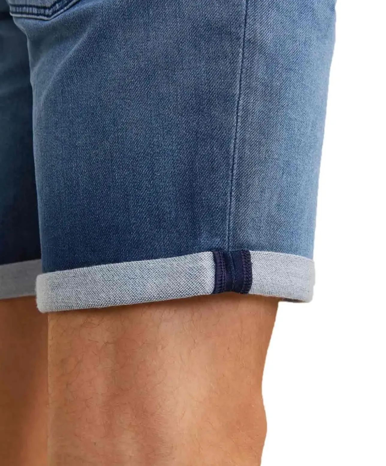 Jack & Jones Jeans Shorts Rick Icon in blauer Waschung