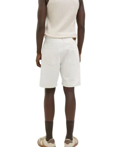 Jack & Jones Jeans Shorts Tony in Cremeweiß
