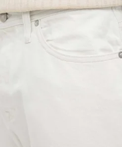 Jack & Jones Jeans Shorts Tony in Cremeweiß