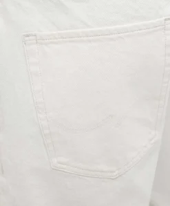 Jack & Jones Jeans Shorts Tony in Cremeweiß