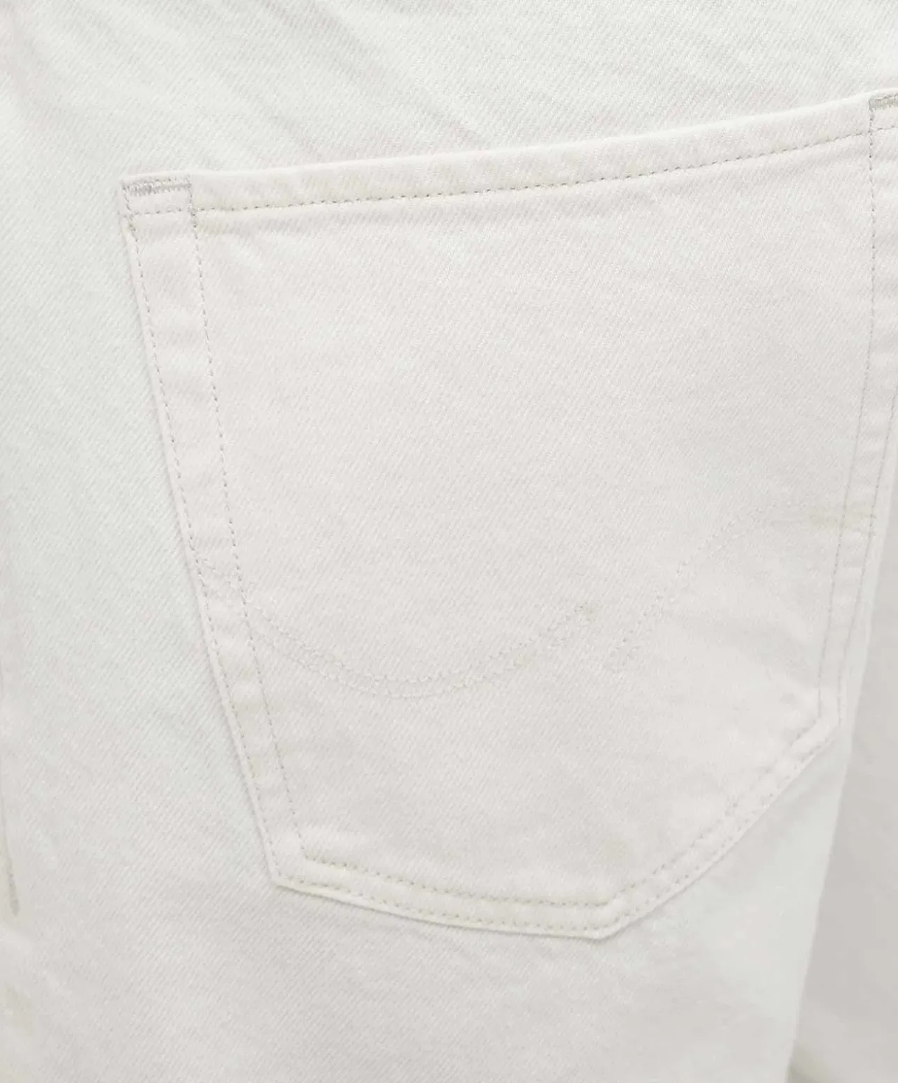 Jack & Jones Jeans Shorts Tony in Cremeweiß