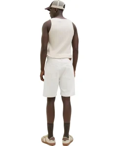 Jack & Jones Jeans Shorts Tony in Cremeweiß