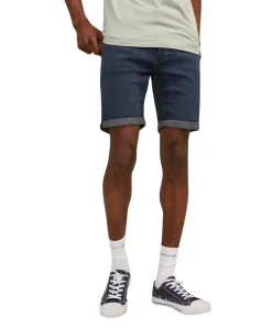 Jack & Jones Jeans Shorts Rick Icon in dunklem Dark Blue