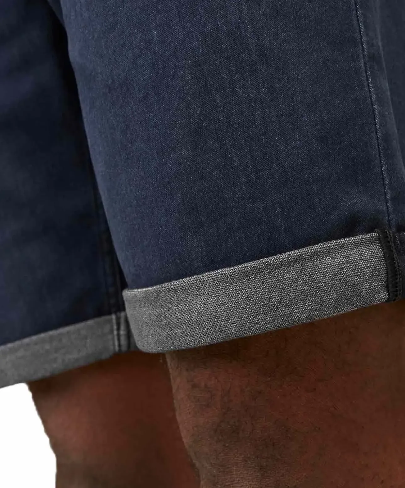 Jack & Jones Jeans Shorts Rick Icon in dunklem Dark Blue