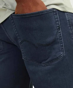 Jack & Jones Jeans Shorts Rick Icon in dunklem Dark Blue