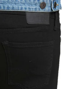 Jack & Jones Jeans Skinny Fit Liam in Black Denim