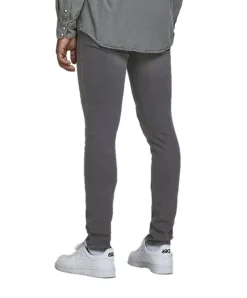 Jack & Jones Jeans Skinny Fit Liam aus grauen Grey Denim