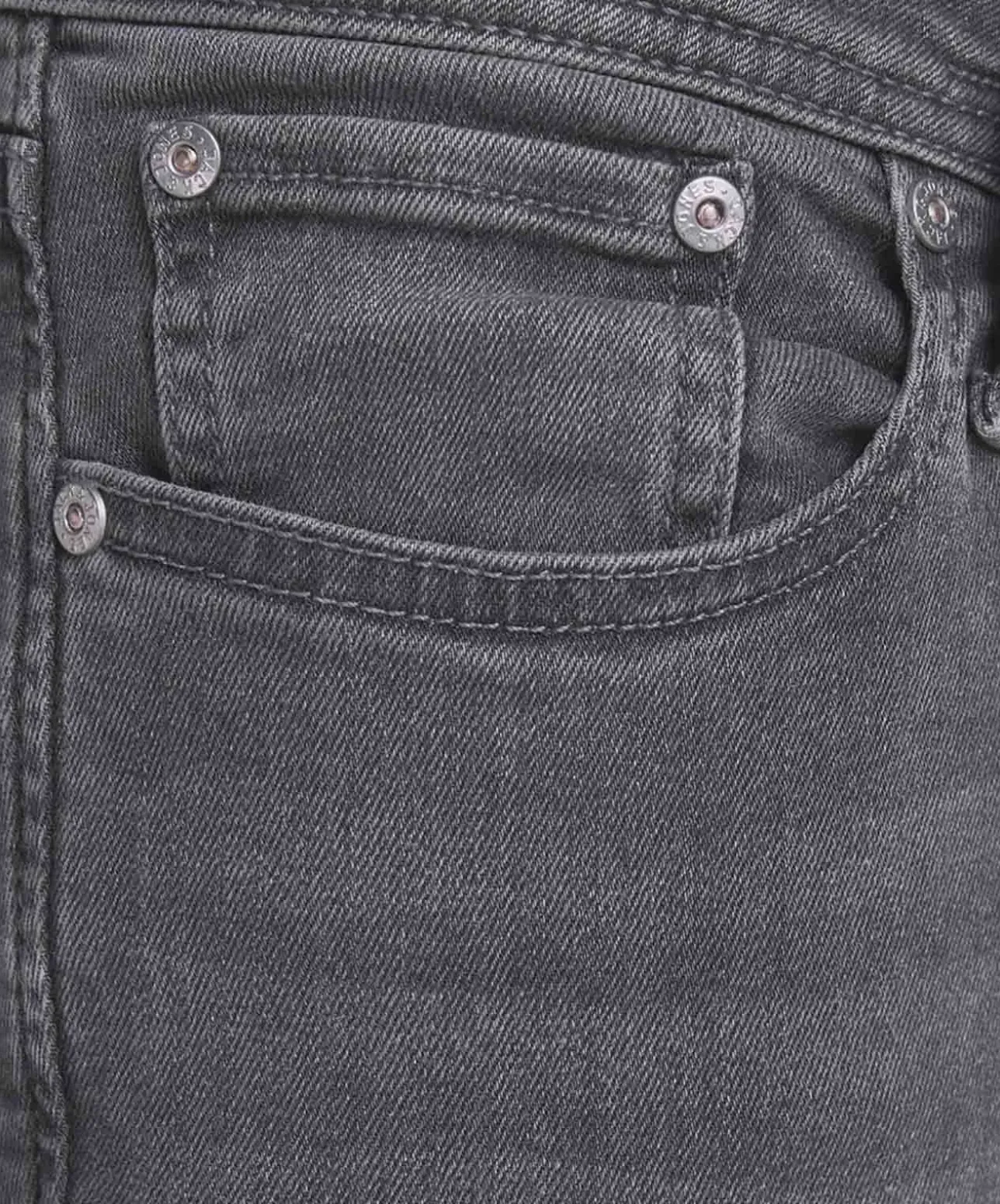 Jack & Jones Jeans Skinny Fit Liam aus grauen Grey Denim