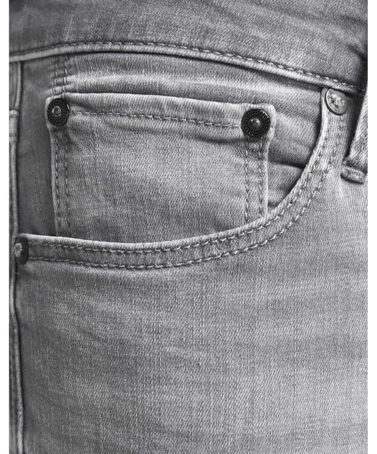 Jack & Jones Jeans Slim Fit Glenn Icon in gebleichtem Grau