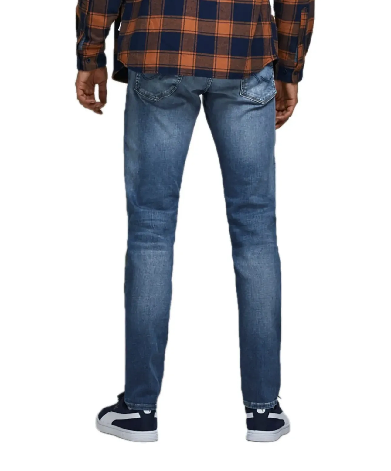 Jack & Jones Jeans Slim Fit Glenn Icon in blue Denim