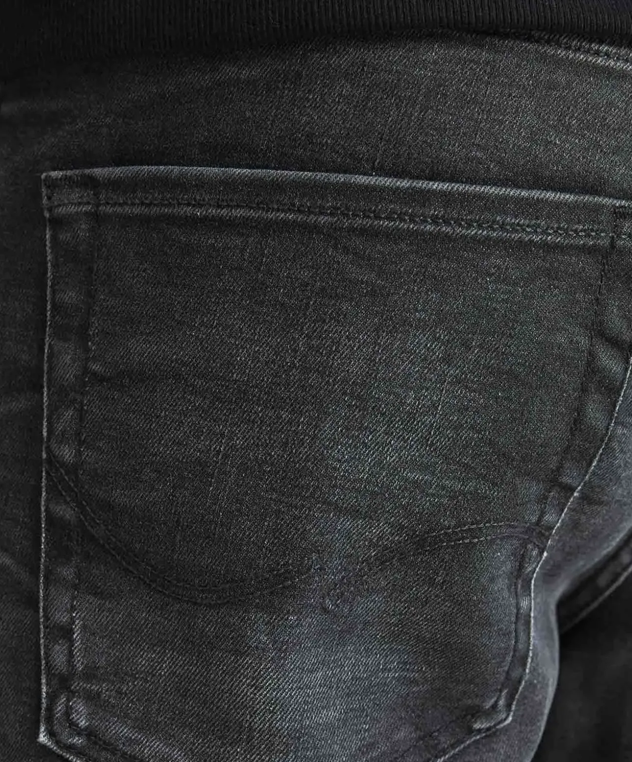 Jack & Jones Jeans Slim Fit Tim aus grauem Bio-Material
